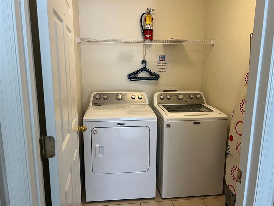 Laundry room