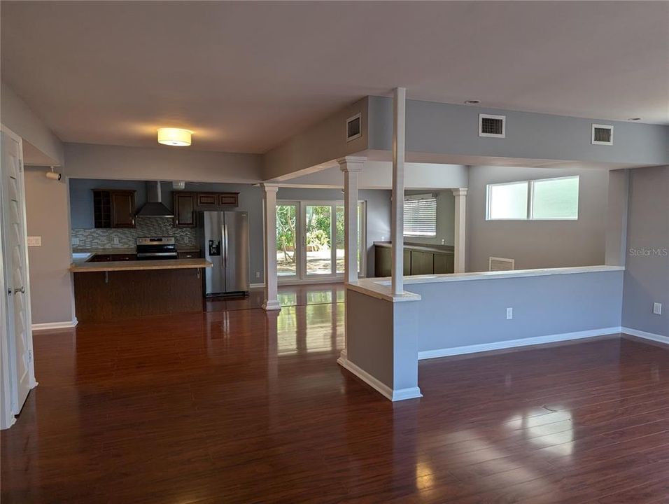 Living Room/Dining Room/Kitchen