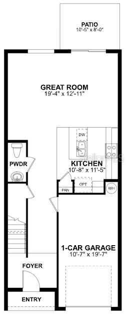 En Venta: $403,990 (3 camas, 2 baños, 1379 Pies cuadrados)