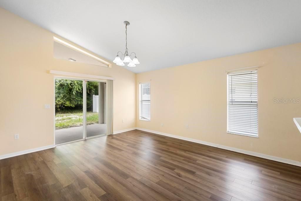 Living Room leading to Porch