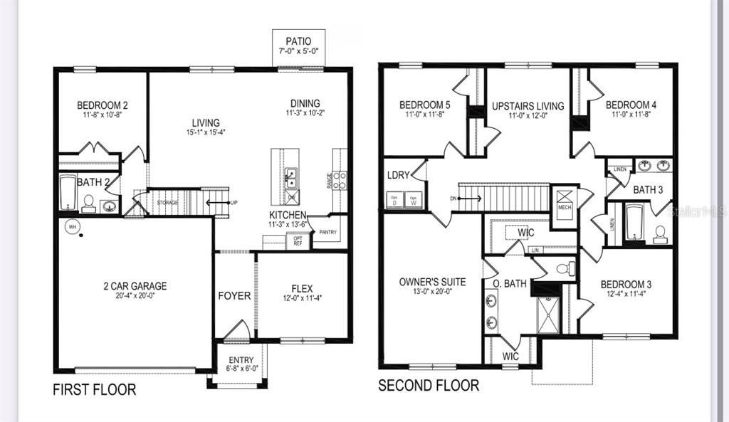 For Rent: $2,695 (5 beds, 3 baths, 2626 Square Feet)