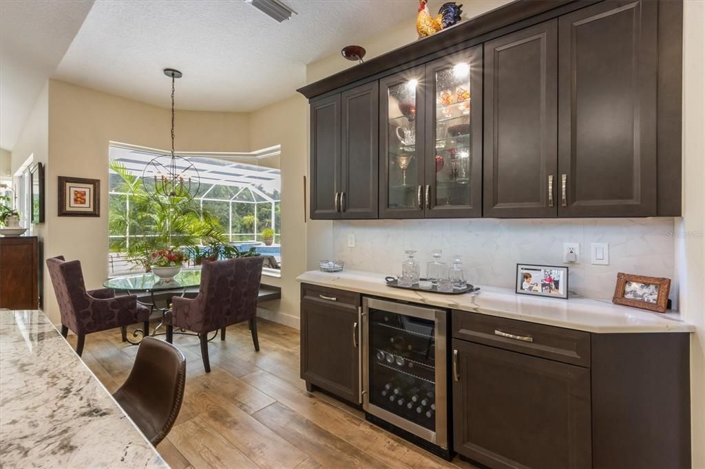 8529 Eagle Preserve Way - Kitchen + Breakfast Nook