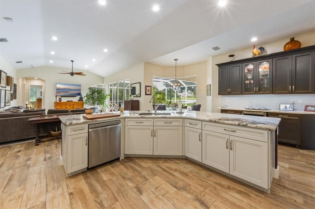 8529 Eagle Preserve Way - Kitchen + Great Room