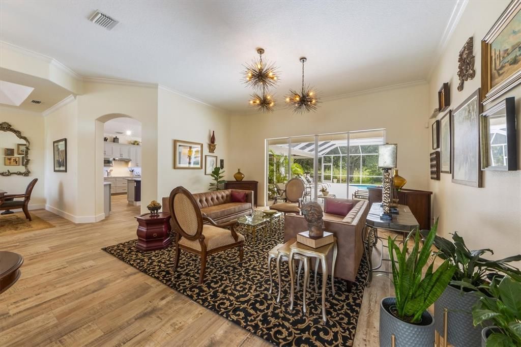 8529 Eagle Preserve Way - Living Room