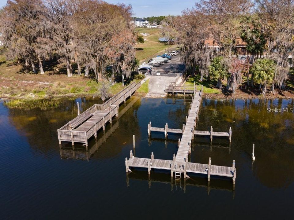 Observation / Fishing dock and Boat ramp