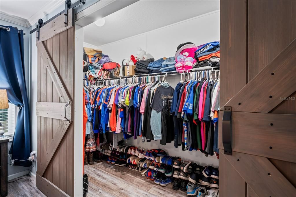 Walk In Closet