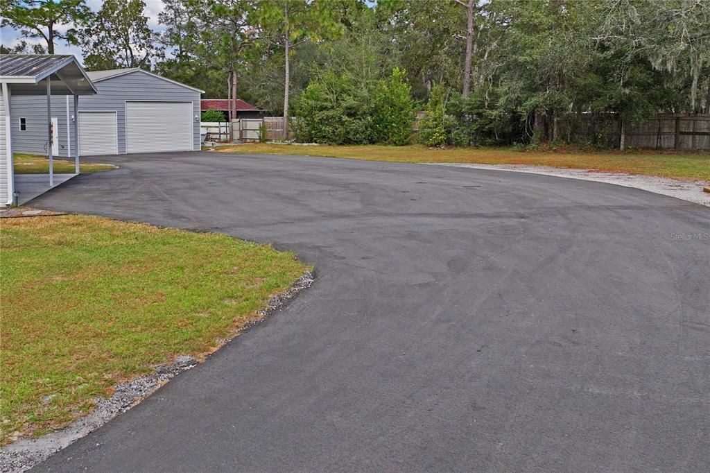 New Driveway