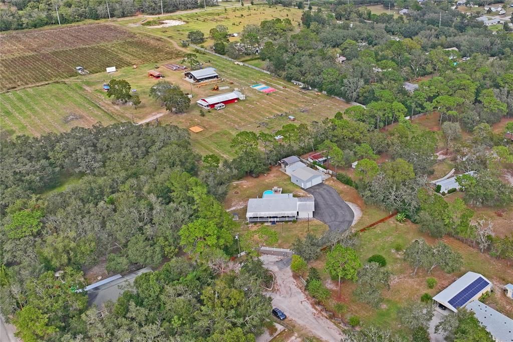 Front Aerial View