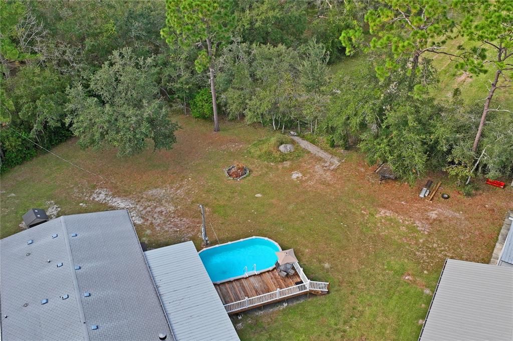 Aerial View of Grounds