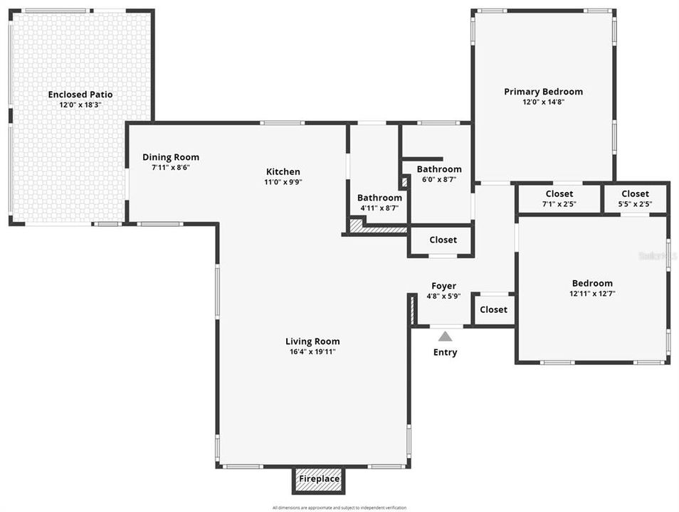 For Sale: $795,000 (2 beds, 1 baths, 1300 Square Feet)