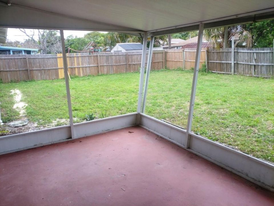 Screened Porch