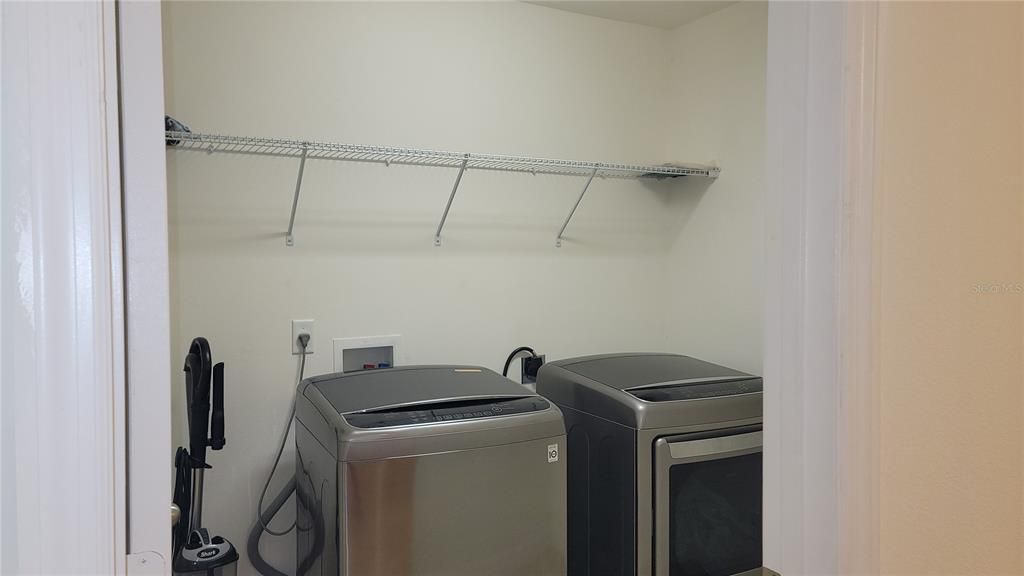 Large laundry room