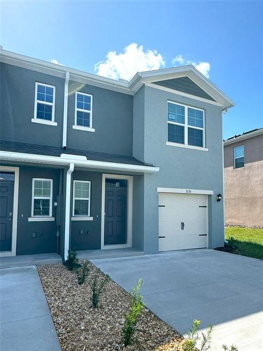 Townhome - Front Exterior