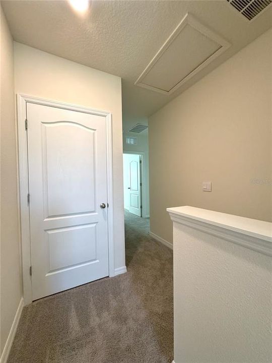 Interior - Upstairs Linen Closet