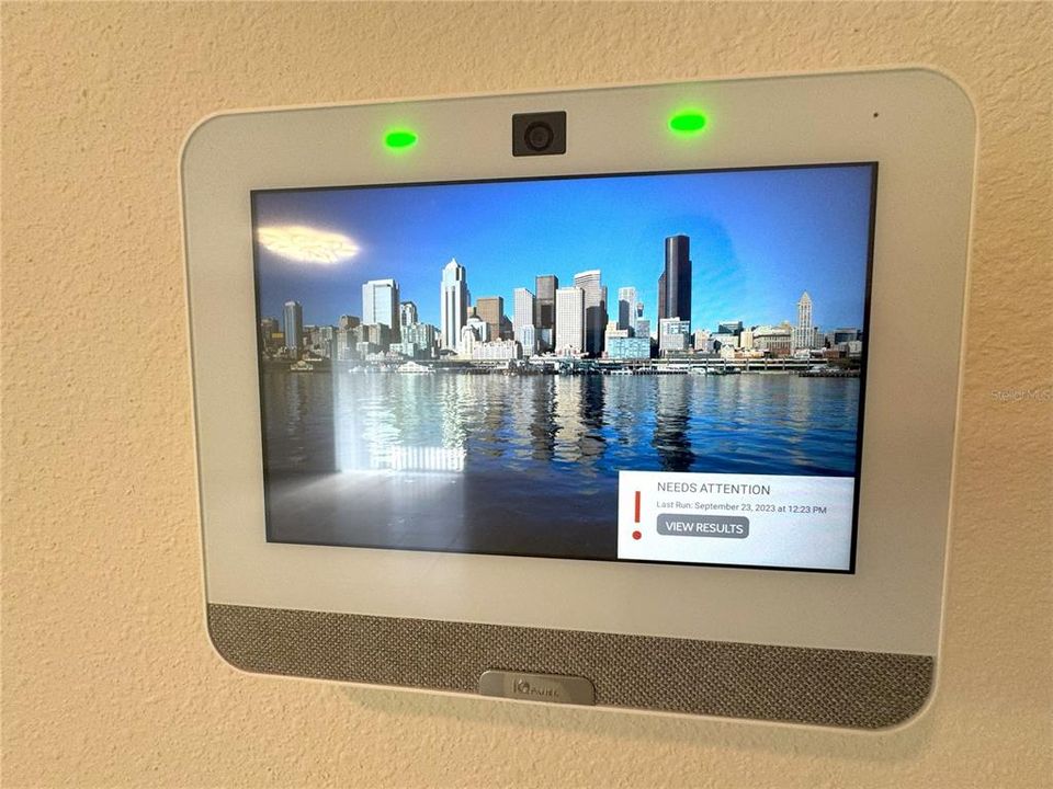 Smart Home - Qolsys IQ Panel 4 Thermostat & Security System