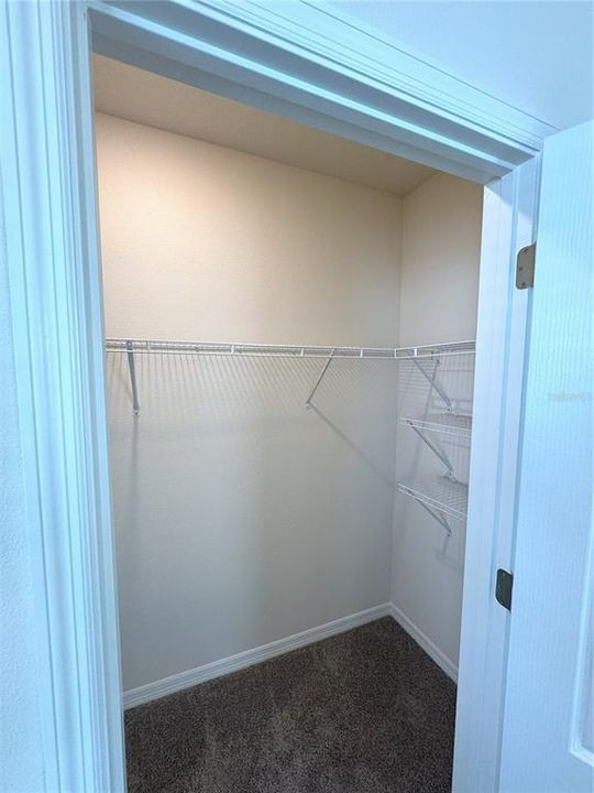 Master Bedroom - Walk-In Closet