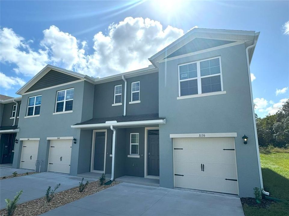 Townhome - Front Exterior