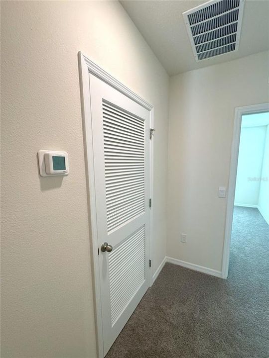 Interior - Upstairs Central AC Closet & Storage