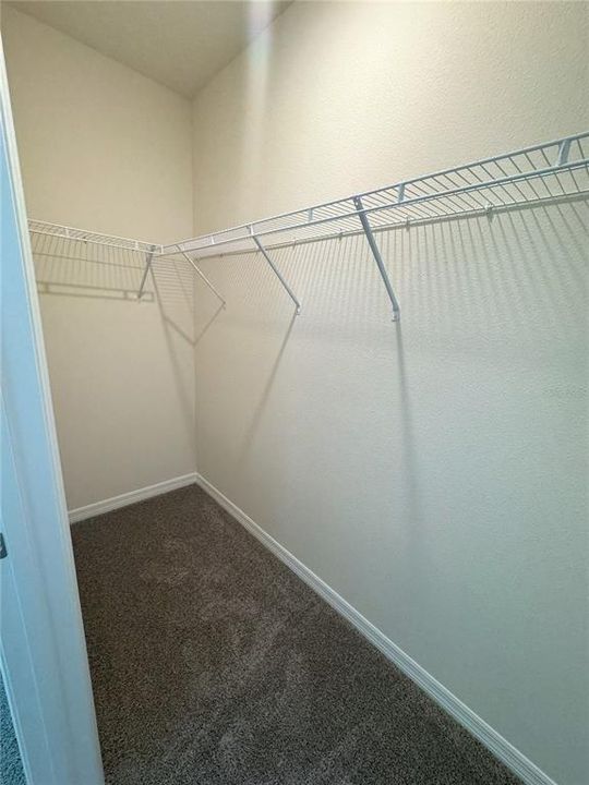 Master Bedroom - Walk-In Closet