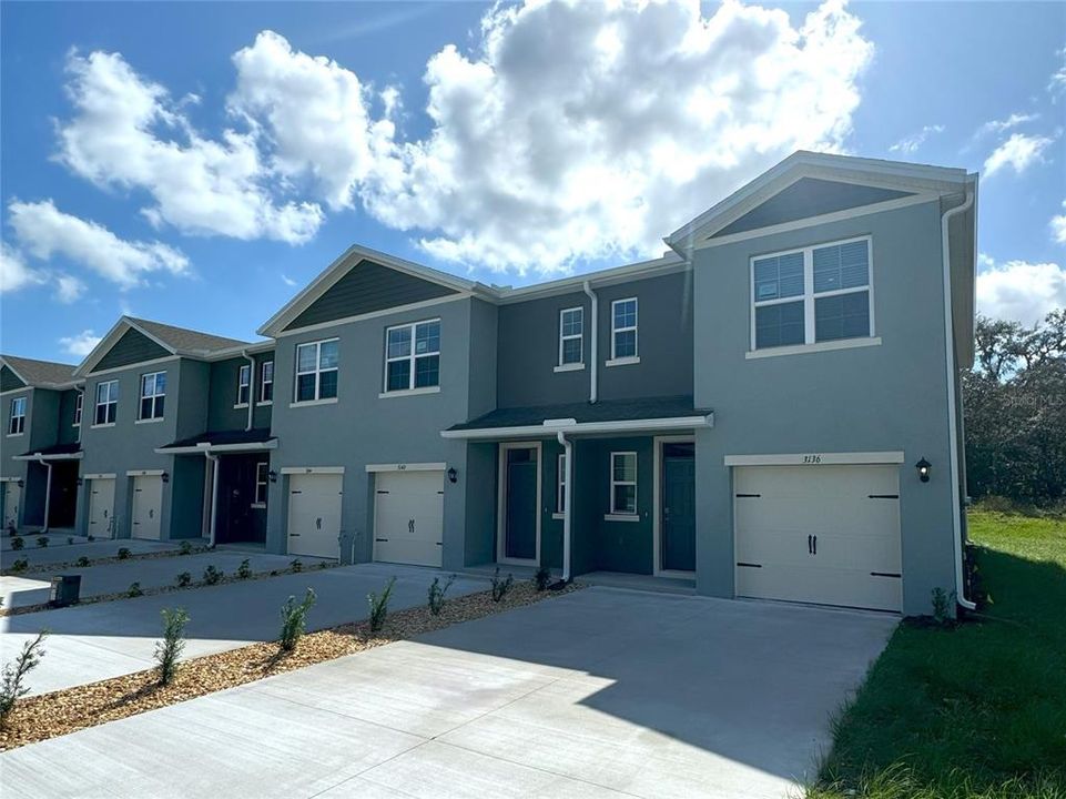 Townhomes - View from Across the Street