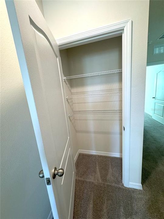 Interior - Upstairs Linen Closet