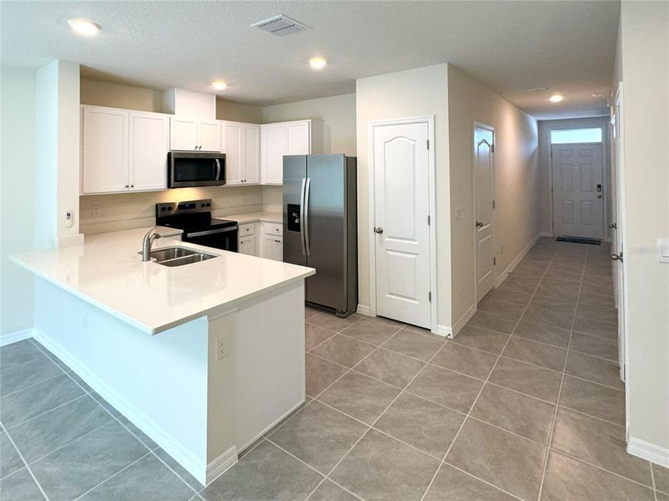 Kitchen - View from Dining Area