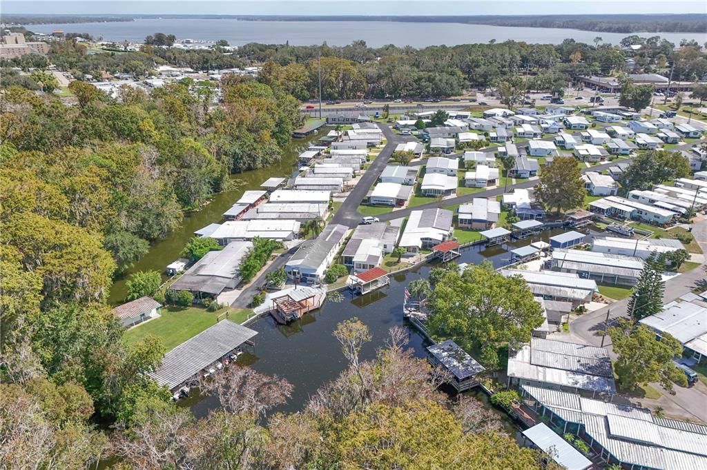 Aerial of Community