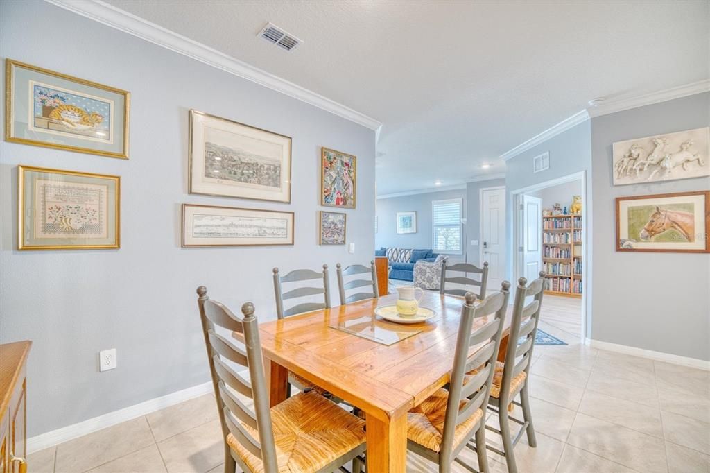 Dining area