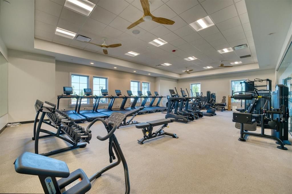 Amenity Center Exercise Room