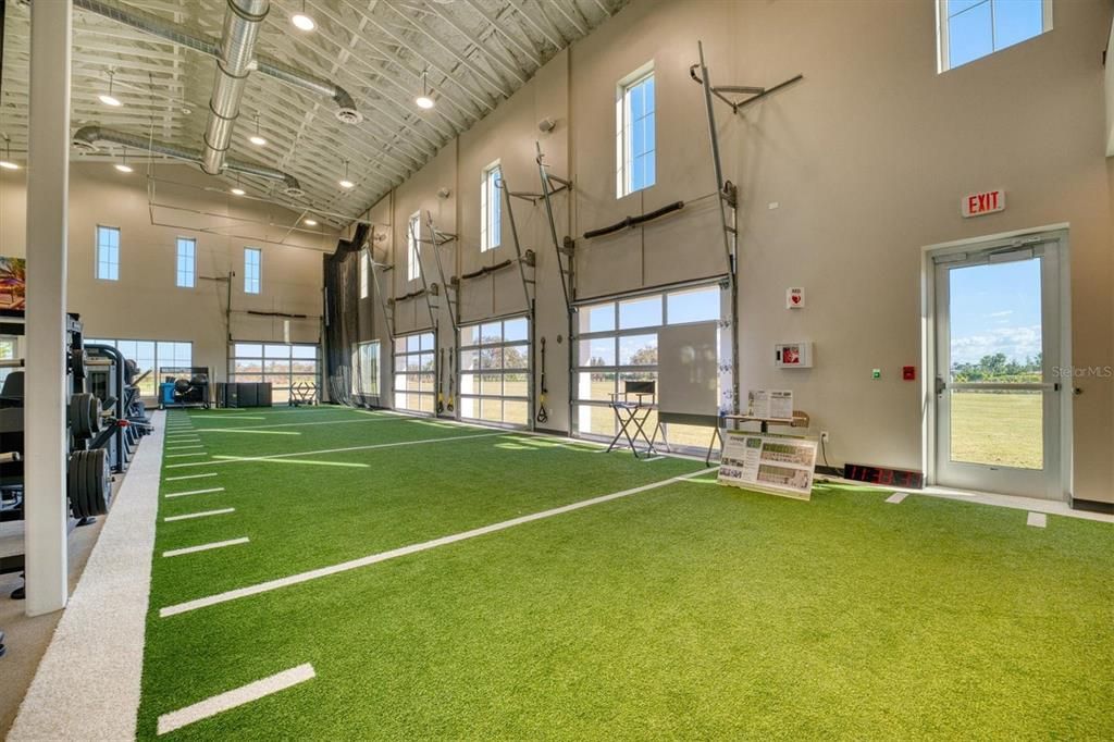 Resort Club Bootcamp Exercise Room