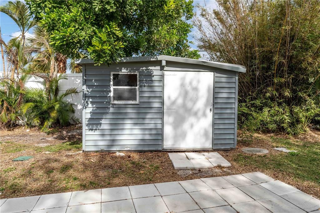 Backyard Shed