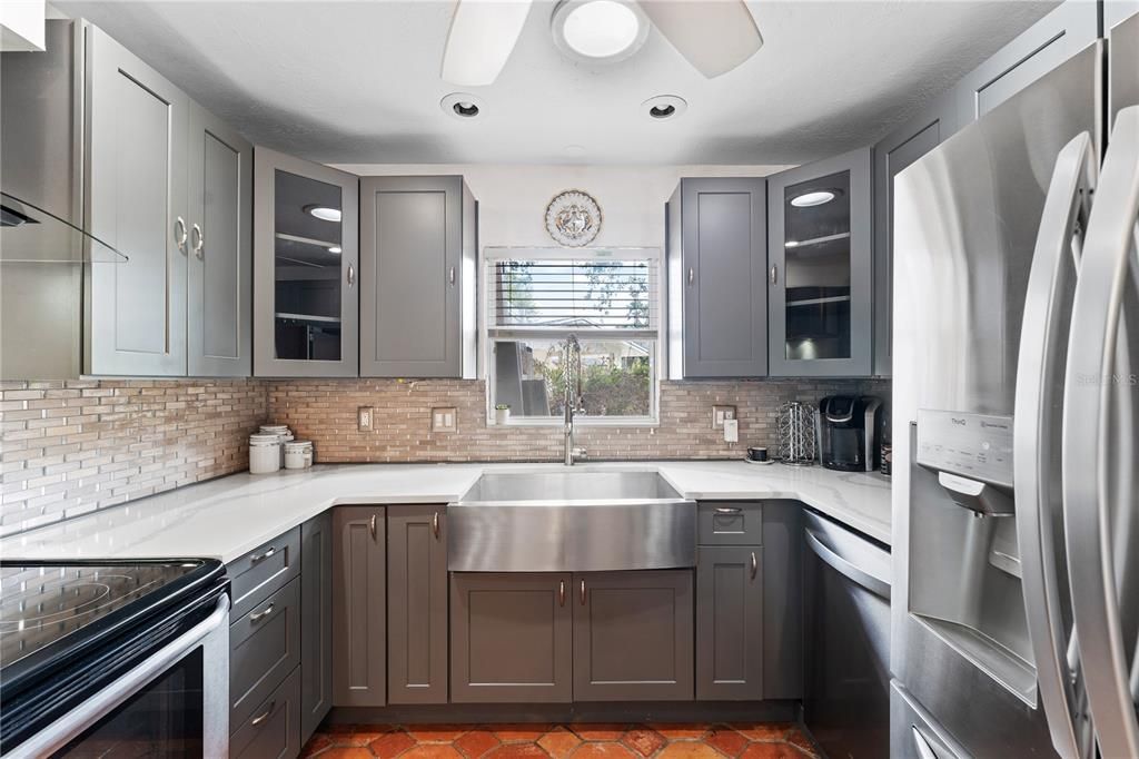 Kitchen + Dining Area