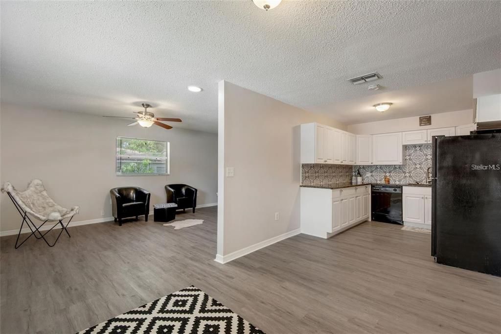 Kitchen and Great Room