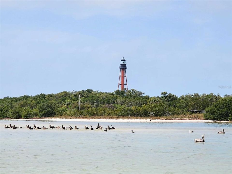 Lighthouse nearby