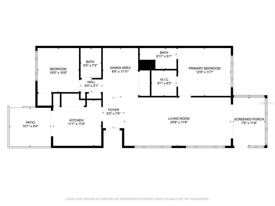 На продажу: $185,000 (2 спален, 2 ванн, 1144 Квадратных фут)