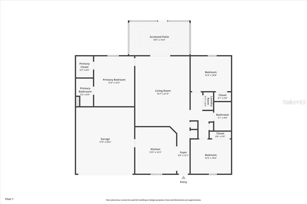 For Sale: $329,999 (3 beds, 2 baths, 1396 Square Feet)