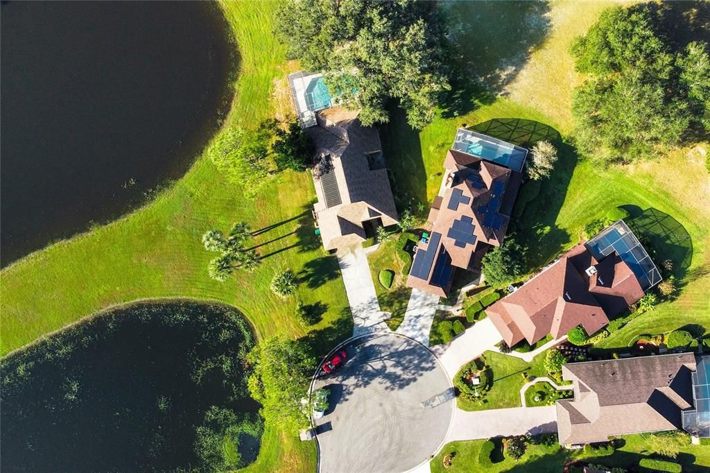 Aerial house