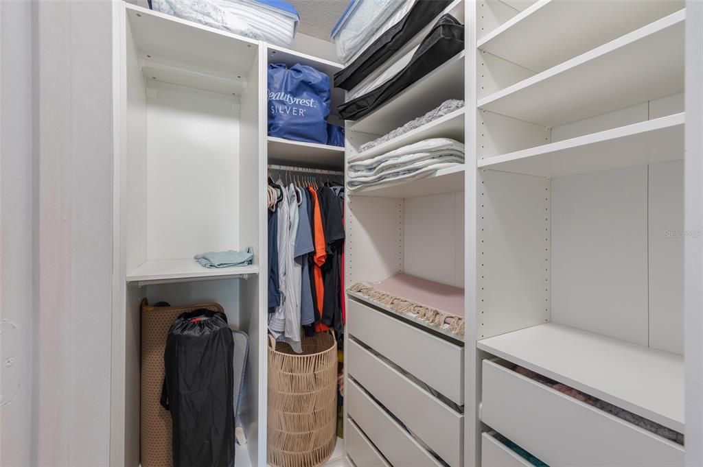 Fully Custom Build-In Closet