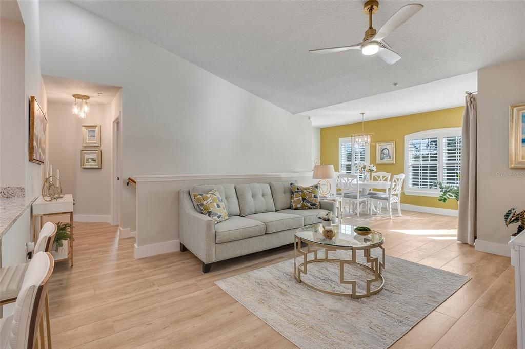 Living Area - Open Concept