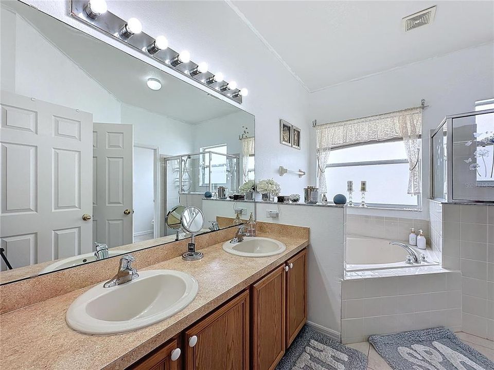 Master bathroom