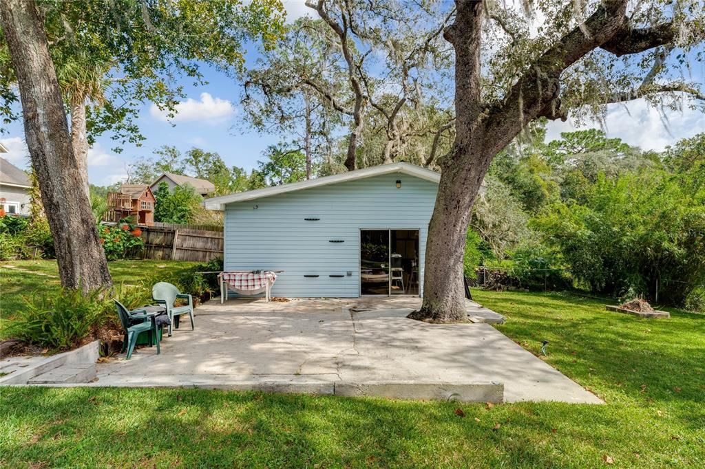 Detached 12x22 Work Shed