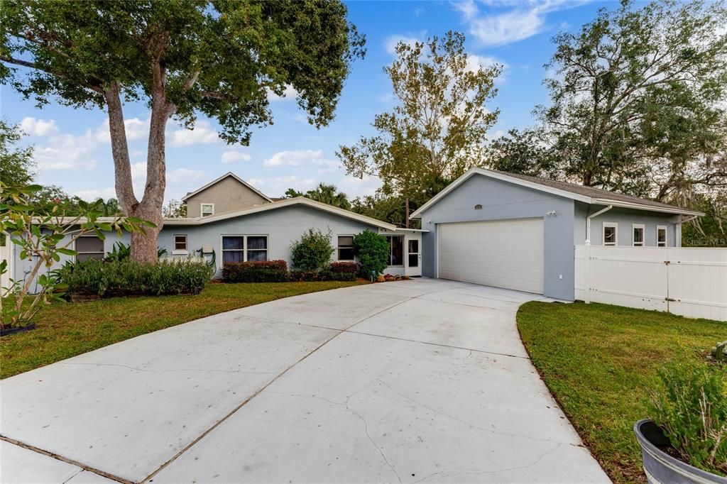 Adorable home with HUGE detached garage