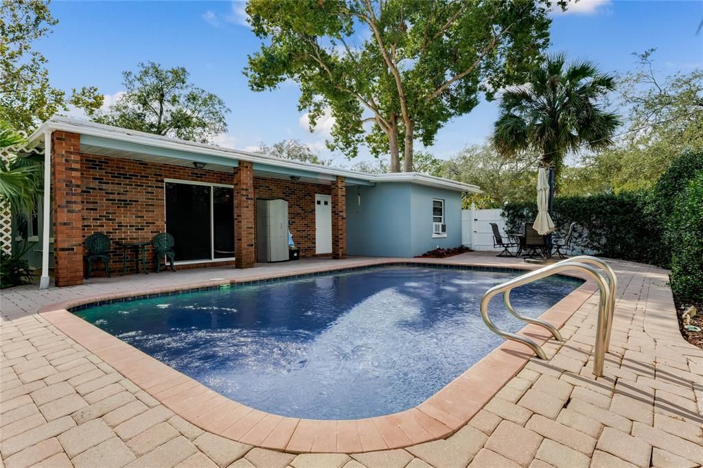 Inviting Private Pool Area