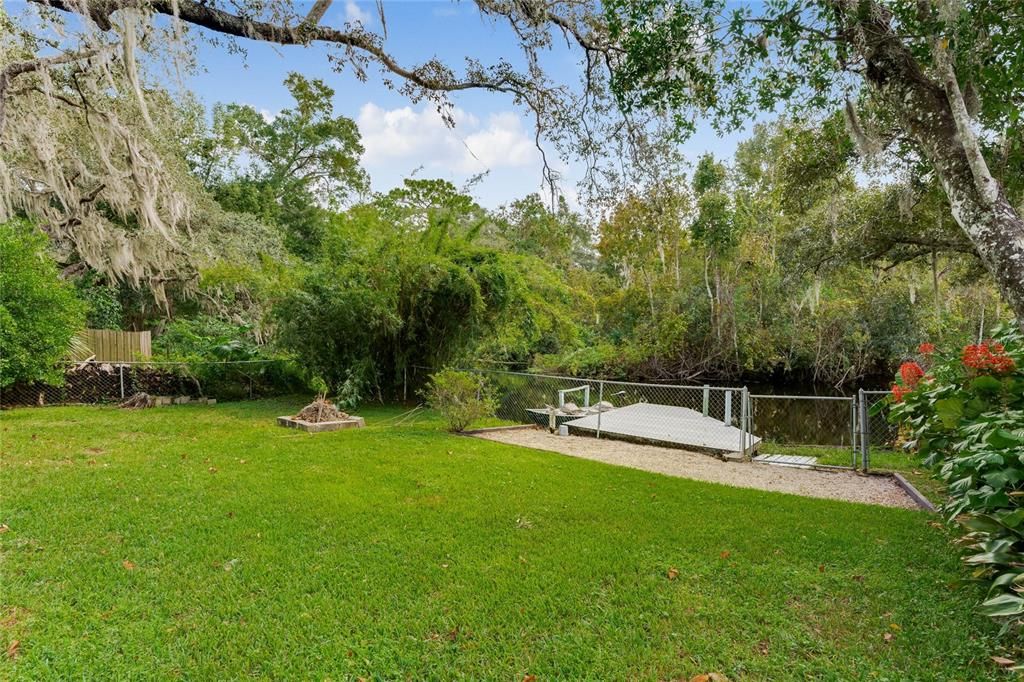 Dock on East Lake Canal