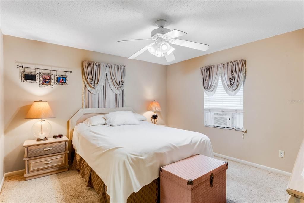 Primary Bedroom with walk in closet and private bath