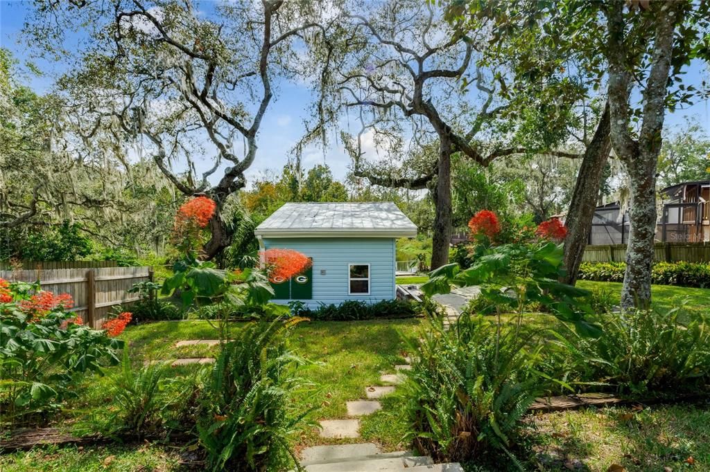 Lush Landscaping