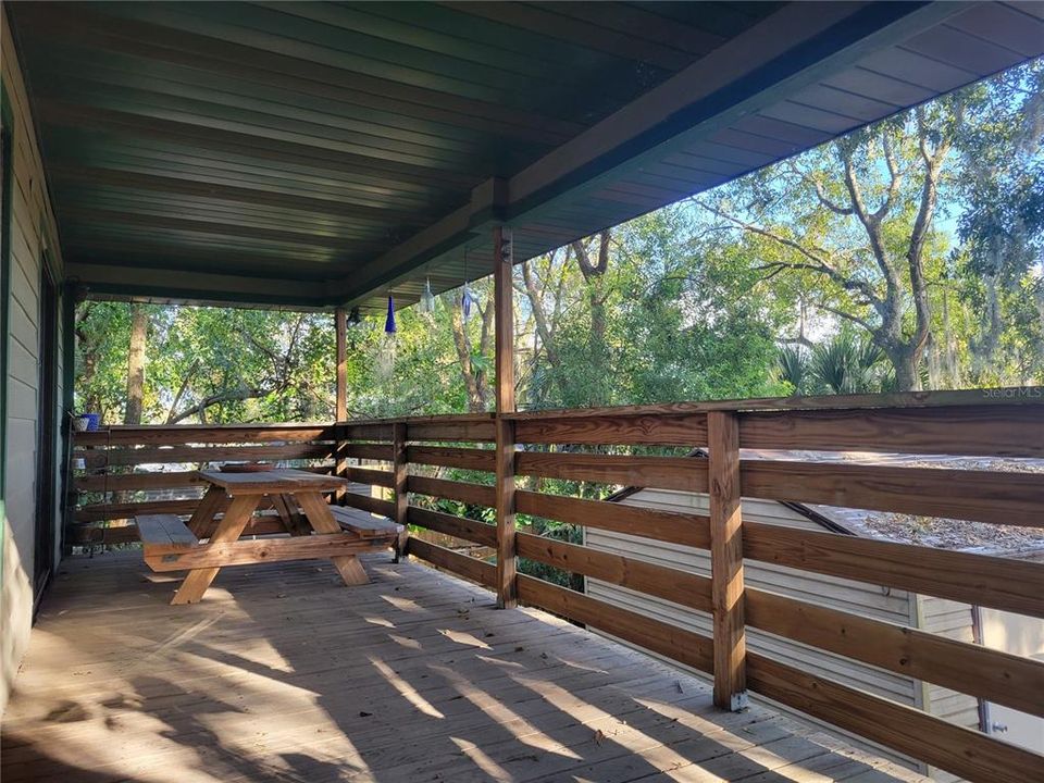 Jim Walter Home Upstairs Porch