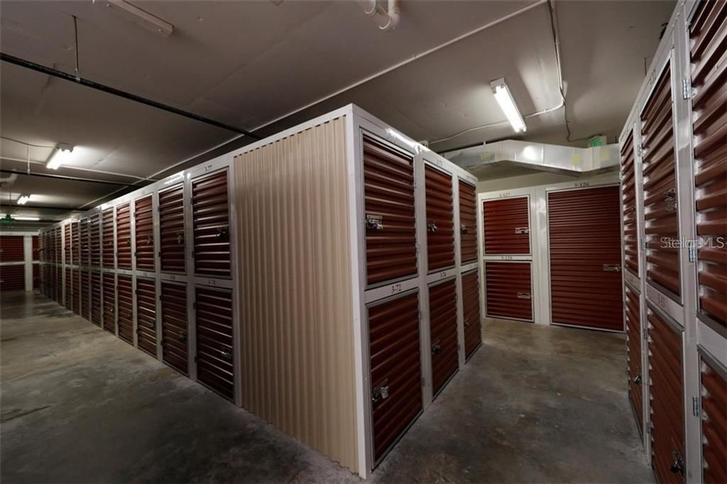 Storage Lockers