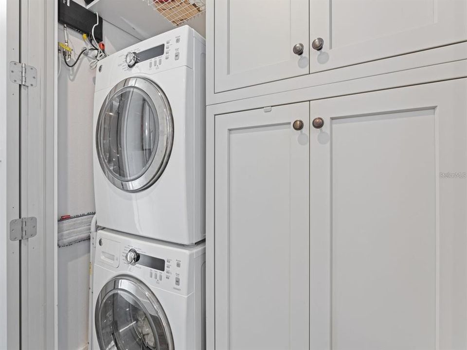 Laundry in unit