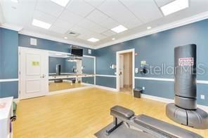 Yoga/Pilates Room